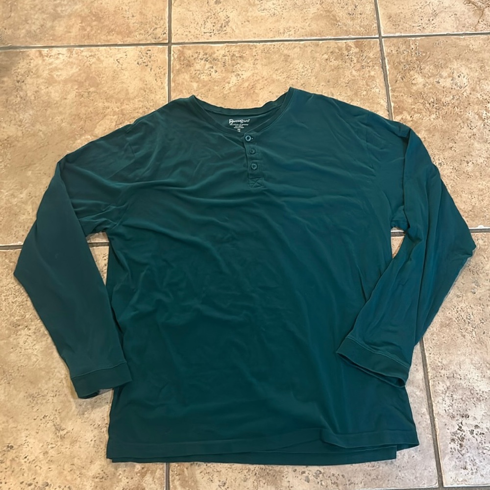 Mens pajamagram pajama shirt